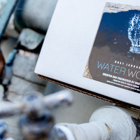 Paul Harris Presents Water Works (Gimmicks and Online Instructions) by Uday Jadugar & Paul Harris - Trick