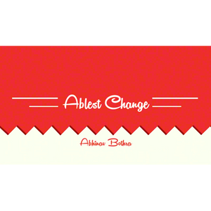 Ablest Change by Abhinav Bothra - Video DOWNLOAD