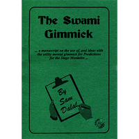 The Swami Gimmick (4 gimmicks, Lead & Book) - Trick