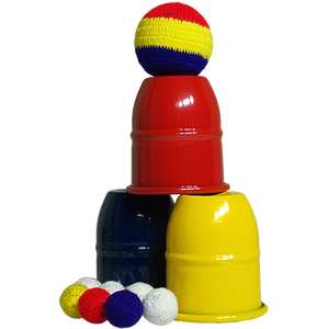 Technicolor Cups & Color Changing Balls by NMS - Trick