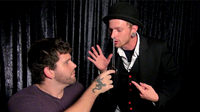 Coin Thru Nose by Tyler Sutter  & The Magic Estate - Trick
