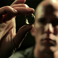 Ash and Ember Gold Curved Size 7 (2 Rings) by Zach Heath - Trick