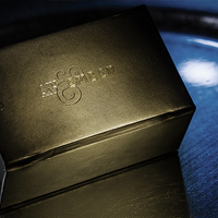 Ash and Ember Silver Beveled Size 14 (2 Rings) by Zach Heath - Trick