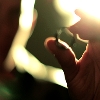 Ash and Ember Silver Beveled Size 14 (2 Rings) by Zach Heath - Trick