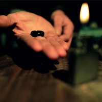 Ash and Ember Silver Beveled Size 14 (2 Rings) by Zach Heath - Trick