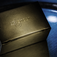 Ash and Ember Silver Curved Size 14 (2 Rings) by Zach Heath - Trick