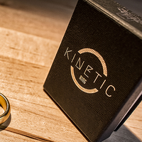 Kinetic PK Ring (Gold) Curved size 9 by Jim Trainer - Trick