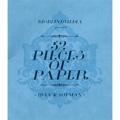 52 Pieces Of Paper by Idan Kaufman and Big Blind Media video DOWNLOAD