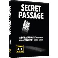 Secret Passage (DVD & Gimmicks) by Jay Sankey - Trick
