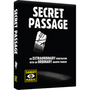 Secret Passage (DVD & Gimmicks) by Jay Sankey - Trick