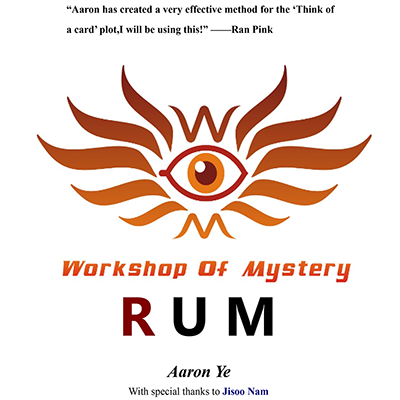 RUM by Aaron Ye - eBook DOWNLOAD