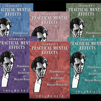 Annemann's Practical Mental Effects (Vol 1 thru 6) by Richard Osterlind - DVD