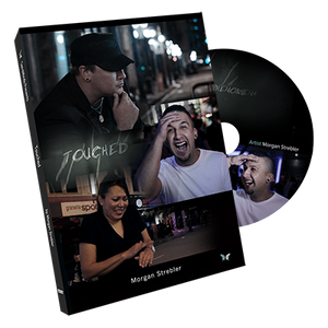 Touched by Morgan Strebler and SansMinds - DVD