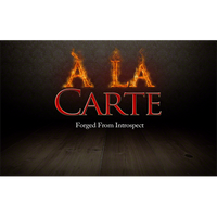 A La Carte - Forged from Introspect (English) by Andrew Woo - ebook DOWNLOAD
