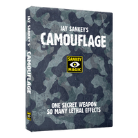 Camouflage (DVD & Gimmicks) by Jay Sankey - Trick