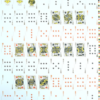 Run Playing Cards: Bankroll Edition (Uncut Sheet)