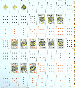 Run Playing Cards: Bankroll Edition (Uncut Sheet)