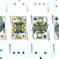 Run Playing Cards: Bankroll Edition (Uncut Sheet)