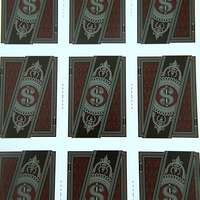 Run Playing Cards: Bankroll Edition (Uncut Sheet)