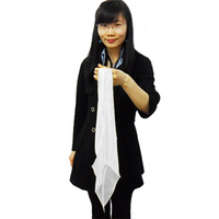 Perfect Silk to Ball Black (Automatic) by JL Magic - Trick
