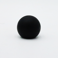 Perfect Silk to Ball Black (Automatic) by JL Magic - Trick
