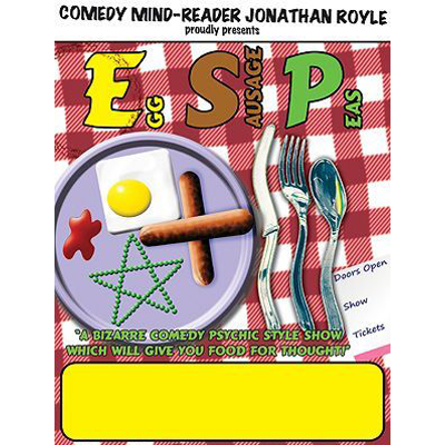 Egg, Sausage & Peas (ESP) by Jonathan Royle - eBook DOWNLOAD