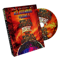 World's Greatest Magic: Ace Assemblies Vol. 3 by L&L Publishing - DVD