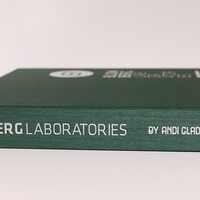 Blomberg Laboratories by Andi Gladwin and Vanishing Inc. - Book