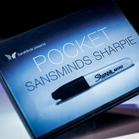 Pocket SansMinds Sharpie (DVD and Gimmick) by SansMinds - DVD