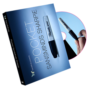 Pocket SansMinds Sharpie (DVD and Gimmick) by SansMinds - DVD