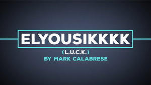 Elyousikkkk (L.U.C.K.) by Mark Calabrese video DOWNLOAD