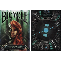 Bicycle Robotics Playing Cards by Collectable Playing Cards
