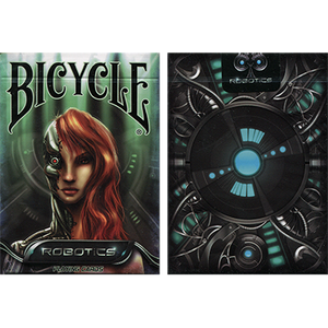 Bicycle Robotics Playing Cards by Collectable Playing Cards