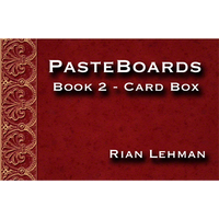 Pasteboards (Vol.2 Cardbox) by Rian Lehman - Video DOWNLOAD