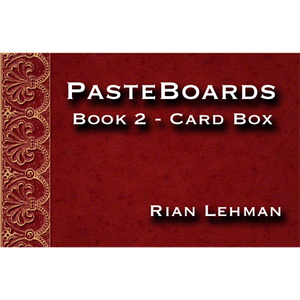 Pasteboards (Vol.2 Cardbox) by Rian Lehman - Video DOWNLOAD