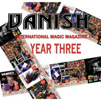 VANISH Magazine by Paul Romhany  (Year 3) eBook DOWNLOAD