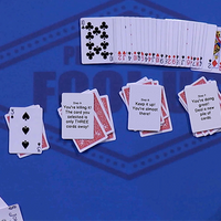 Fully Automatic Card Trick (Gimmick and Online Instructions) by Caleb Wiles - Trick