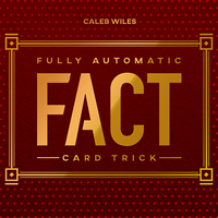 Fully Automatic Card Trick (Gimmick and Online Instructions) by Caleb Wiles - Trick