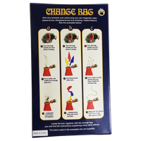 Change Bag Repeat with Zipper (Red) by Vincenzo Di Fatta

