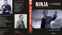 Ninja+ Deluxe SILVER (Gimmicks & Online Instruction) by Matthew Garrett - Trick
