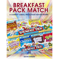 Breakfast Pack Match (Mentalism for Kids) by Devin Knight - eBook DOWNLOAD