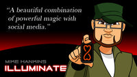 Illuminate by Mike Hankins (DVD + Gimmick)
