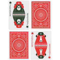 Russian Folk Art Deck by Natalia Silva
