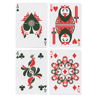 Russian Folk Art Deck by Natalia Silva
