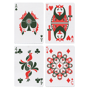 Russian Folk Art Deck by Natalia Silva