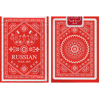 Russian Folk Art Deck by Natalia Silva
