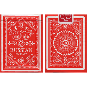 Russian Folk Art Deck by Natalia Silva