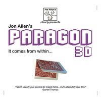 Paragon 3D (DVD and Gimmick) by Jon Allen - Trick