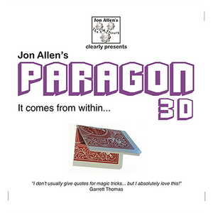 Paragon 3D (DVD and Gimmick) by Jon Allen - Trick