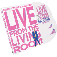 Live From The Living Room 3-DVD Set starring Christopher T. Magician - DVD